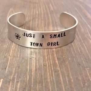 handmade Jewelry - Hand stamped adjustable metal cuff bracelet handmade Jewelry - Hand stamped adjustable metal cuff bracelet